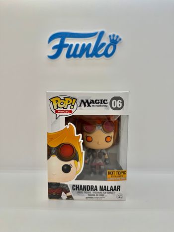 Funko Pop Magic Chandra Nalaar 06 Glow Hot Topic 🇺🇸 