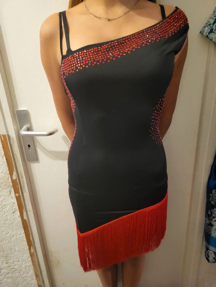 Robe femme dance danse salon flamenco salsa