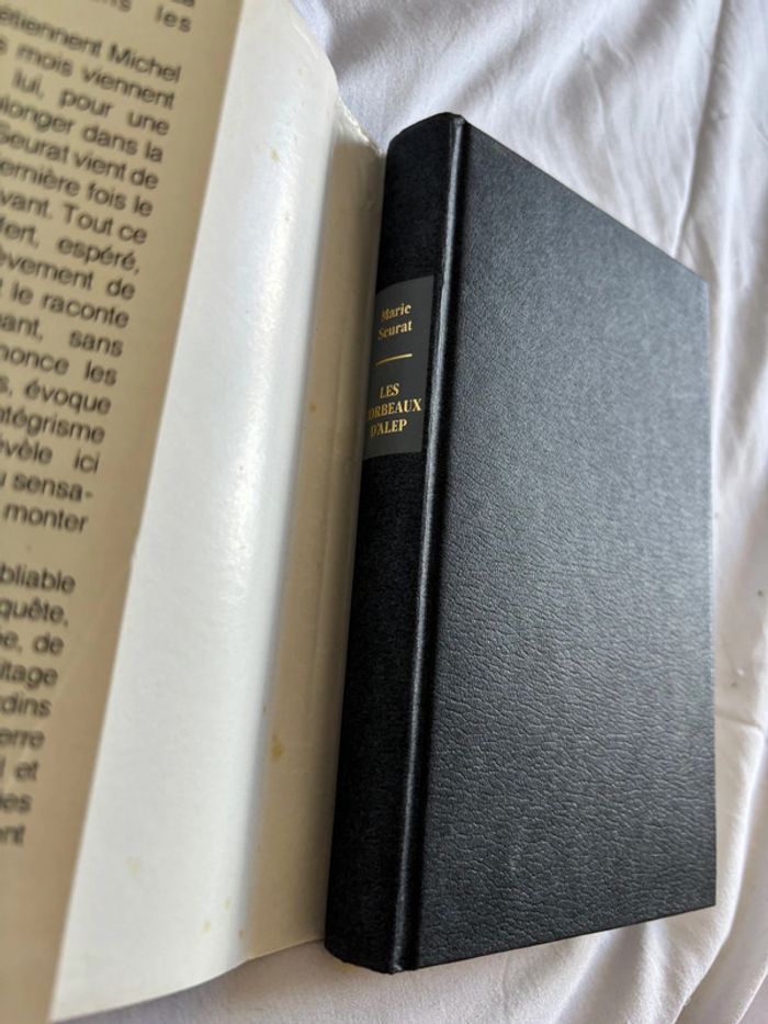 Livre Les corbeaux d’Alep – Marie Seurat – 1988 – Édition France Loisirs - photo numéro 7