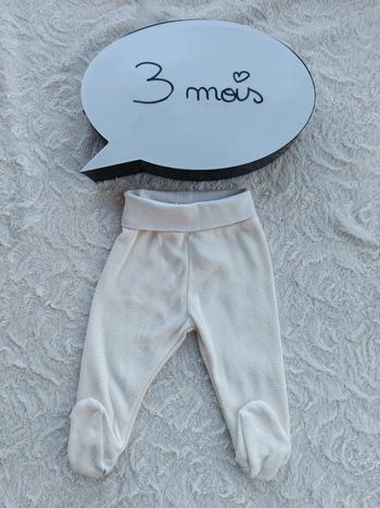 Bas de pyjama ou pantalon avec pied Mixte 3 mois H&M