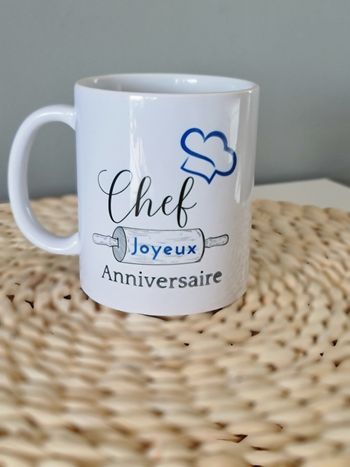 Mug personnalisée