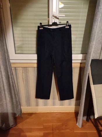 Pantalon de cérémonie homme taille 40