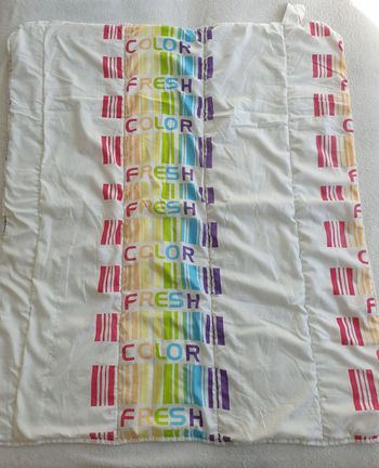 Petite couette blanche