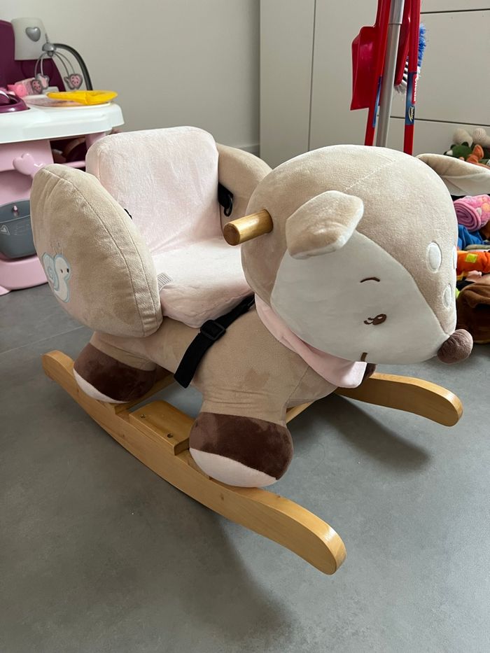 Faon « Fanny » à bascule - Nattou - photo numéro 4