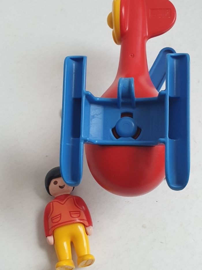 Playmobil 123 hélicoptère et figurine - photo numéro 3