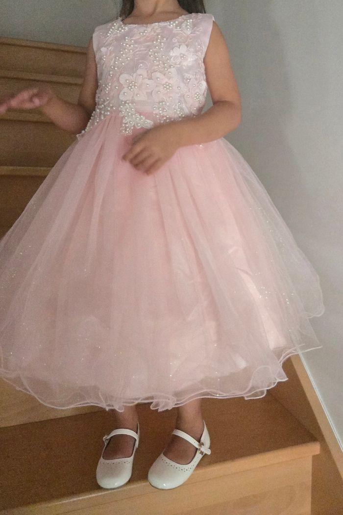 Robe  cérémonie 5 6 ans - photo numéro 4