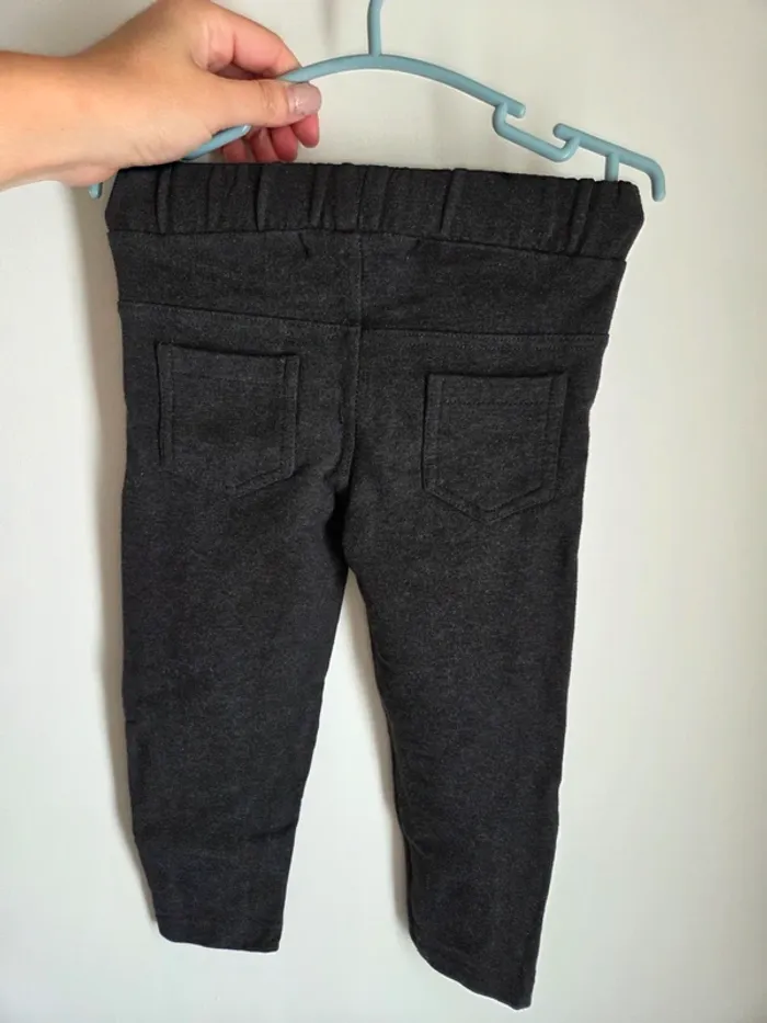 Legging gris foncé 24 mois Babybol - photo numéro 3