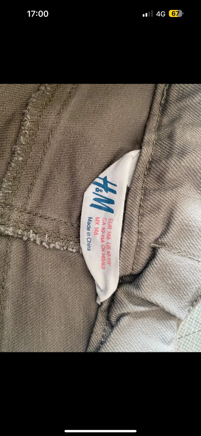 Short en jean pour fille - photo numéro 5