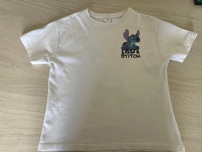 TEE shirt Stitch Zara