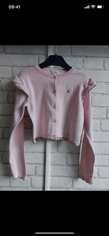 Gilet  Vertbaudet taille 8 ans