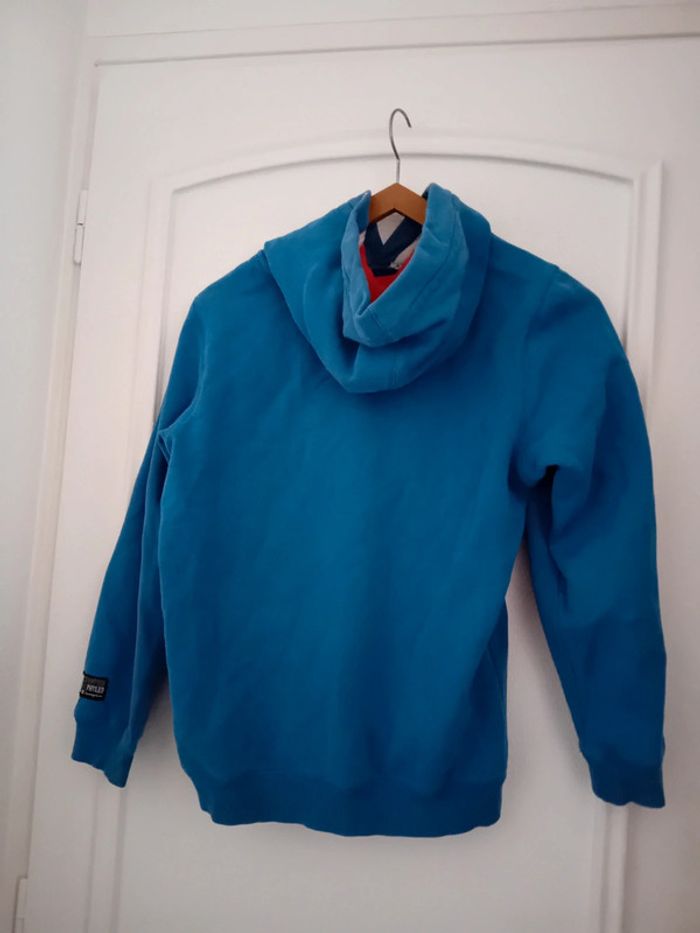 Sweat à capuche champion bleu garçon 12 ans champion - photo numéro 5