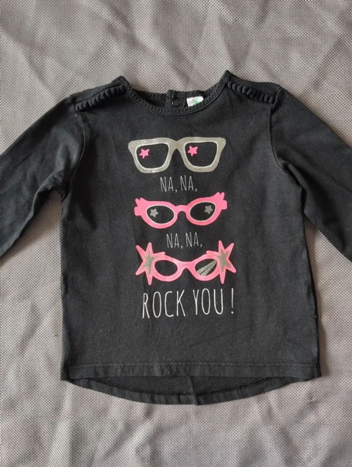 T-shirt manche longue