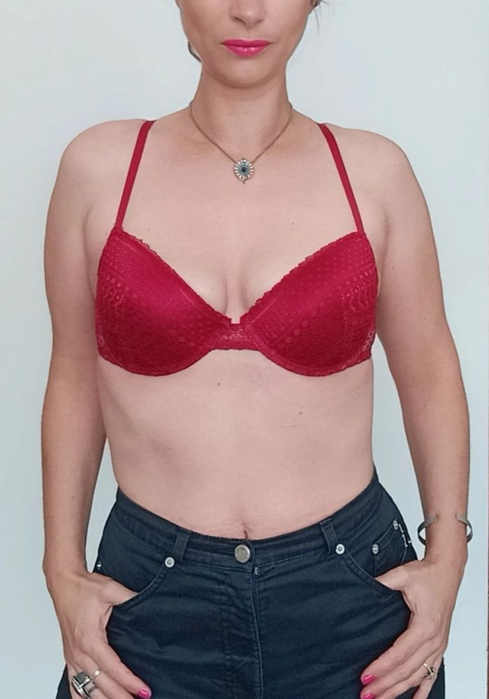 Soutien gorge bordeaux 95B