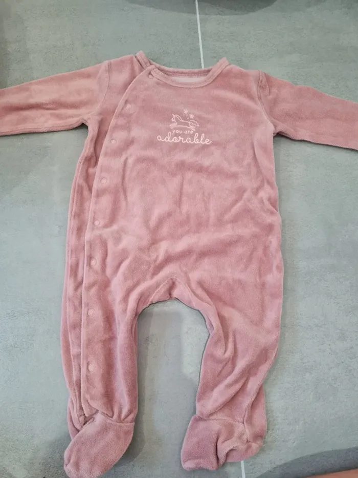 Pyjama 9mois