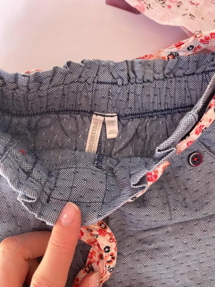 Ensemble bébé fille – Orchestra – Taille 18 mois / 81 cm 🌸👖 - photo numéro 4