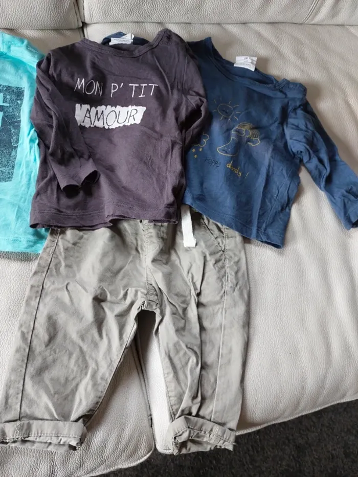 Lot de 9 articles vêtements 6 mois - photo numéro 4