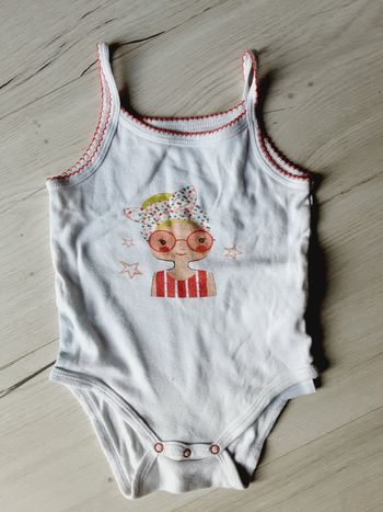Vêtement bébé fille body Gémo 18 mois