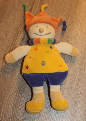Doudou peluche Nicotoy