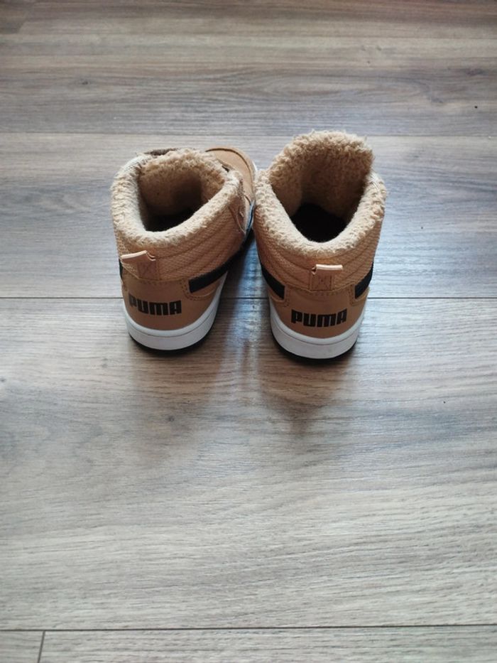 Baskets montantes puma - photo numéro 4