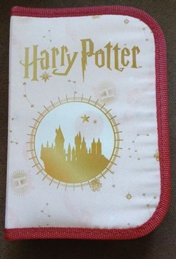 trousse pochette dessin Harry potter