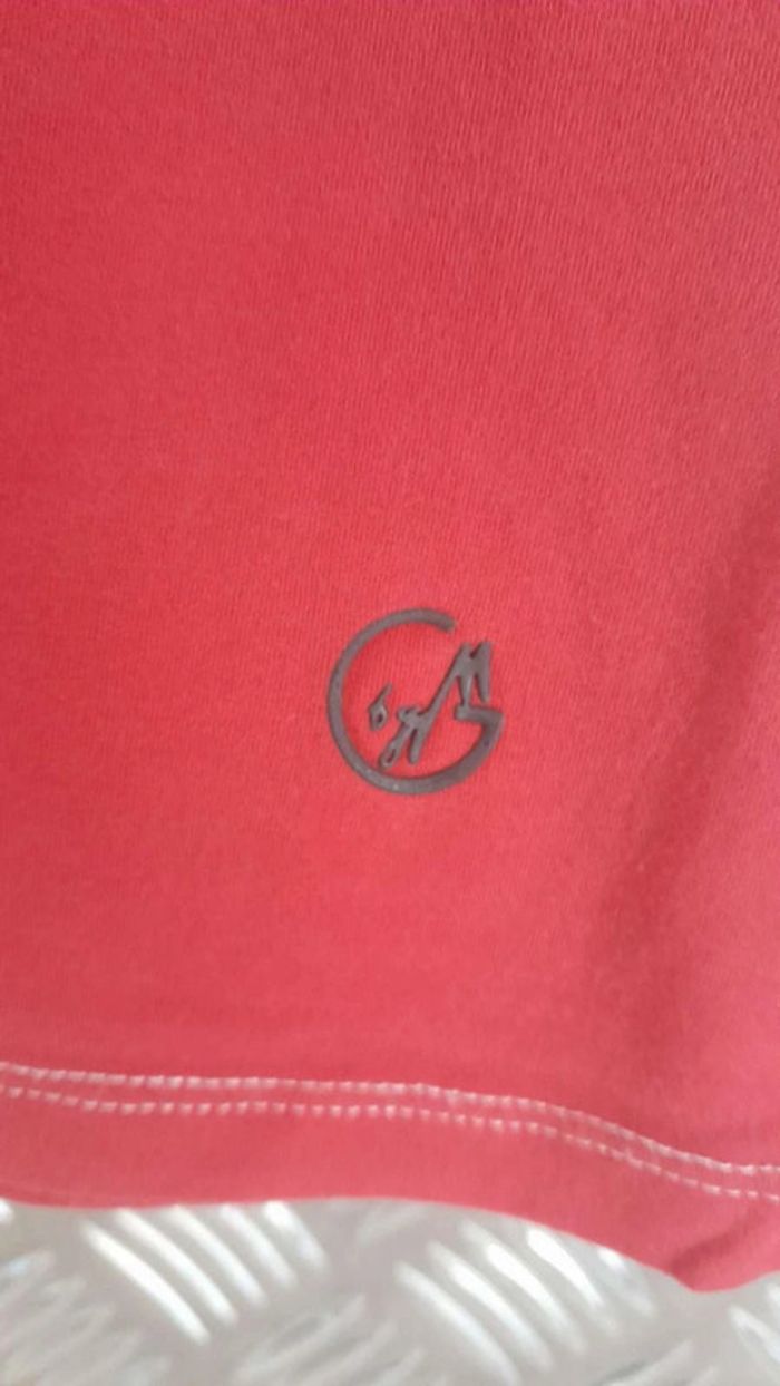 T shirt rouge - photo numéro 5