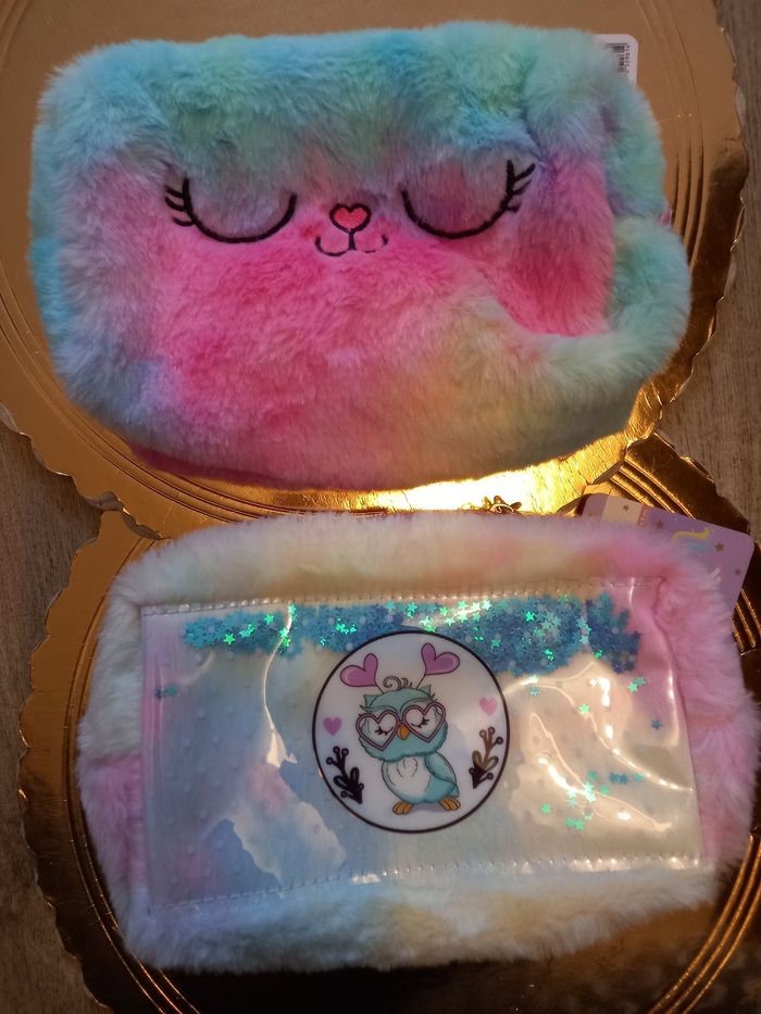 Lot pochettes neuves petite fille cadeau Noël fille - photo numéro 3