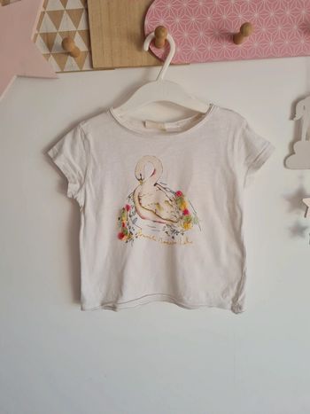 T-shirt Zara 2/3A