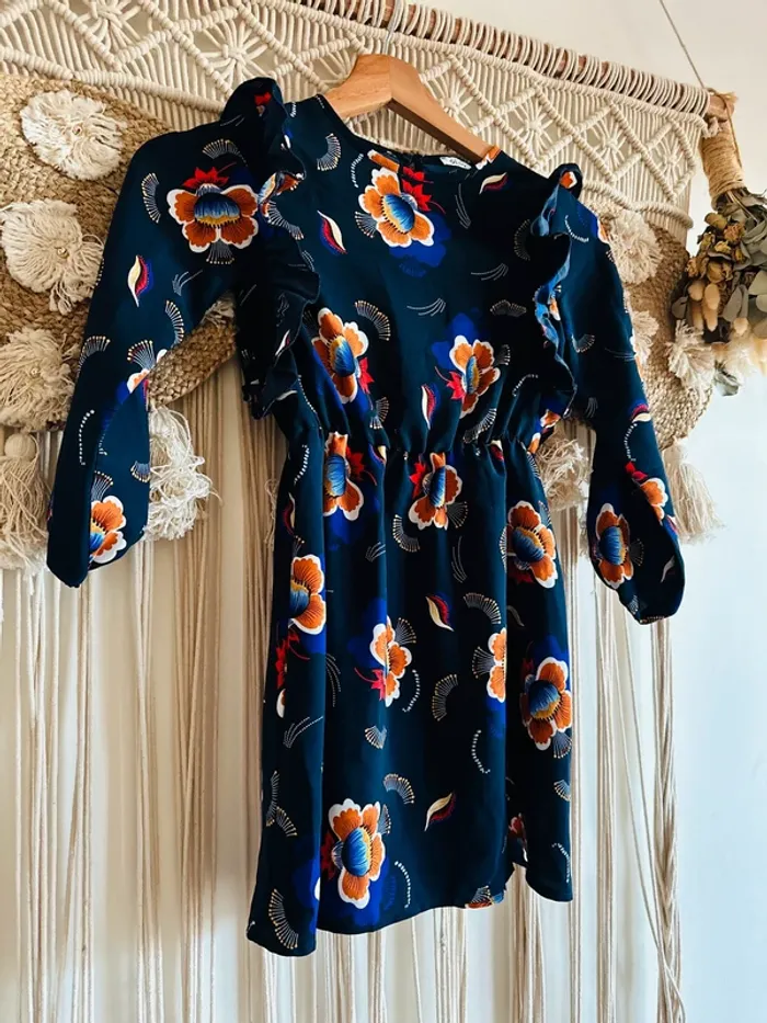 Robe imprimée 6 ans