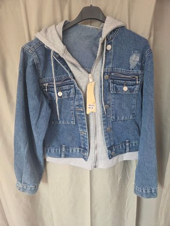Veste en jean 