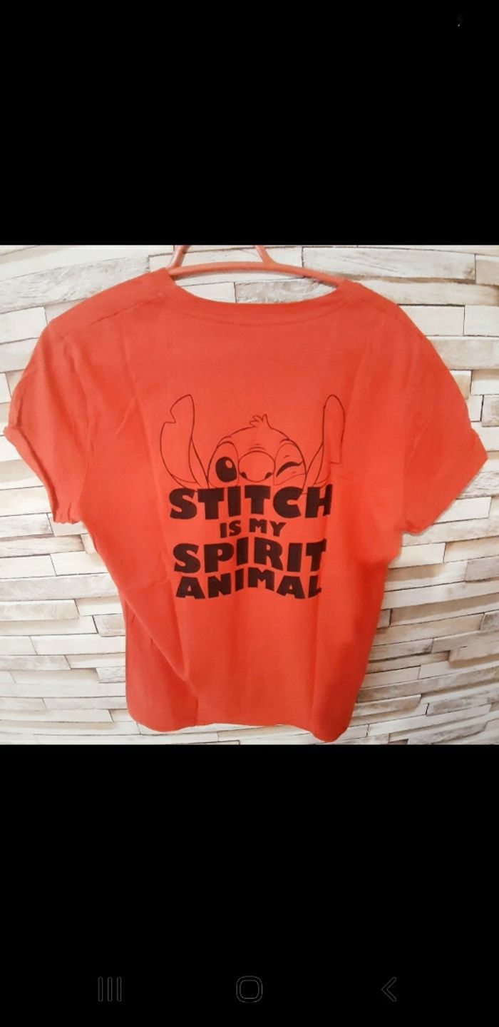 Tee shirt stich - photo numéro 3