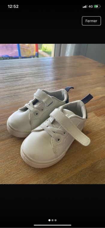 Baskets blanches