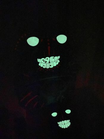 Ensemble sac et portefeuille Loungefly Disney Tamatoa  phosphorescent