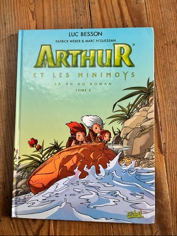 Arthur et les minimoys