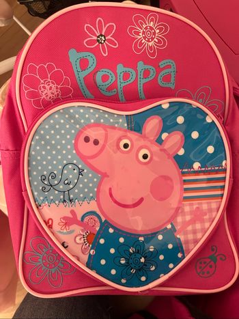 Sac à dos Peppa PiG