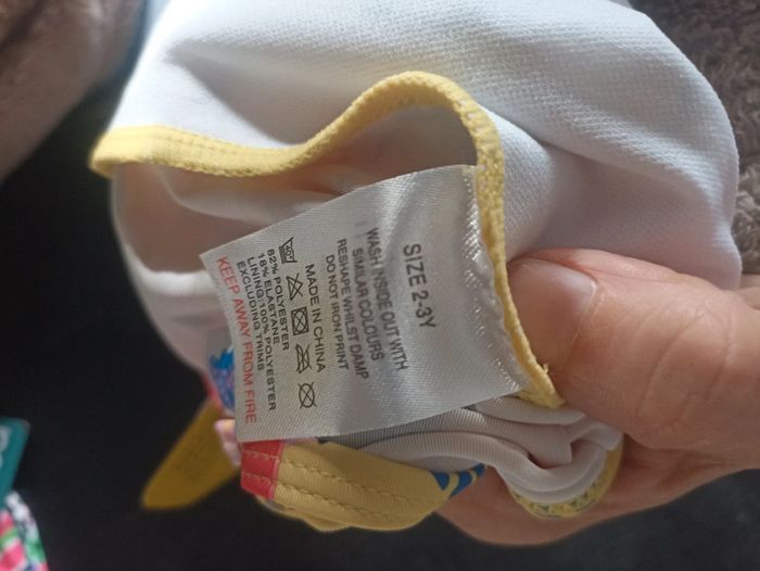 Maillot de bain Peppa pig - photo numéro 3