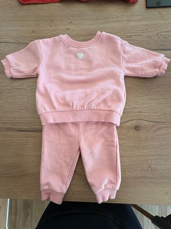 Ensemble jogging sweat