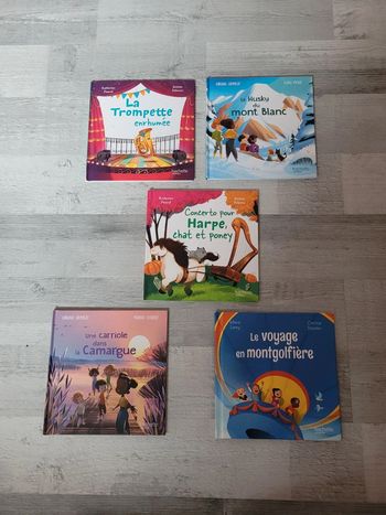 📚 Lot 5 livres Hachette 📚