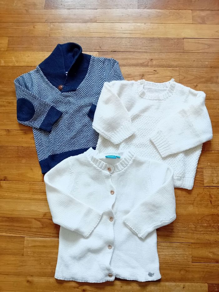 Lot garçon autome hiver 12 mois - photo numéro 7