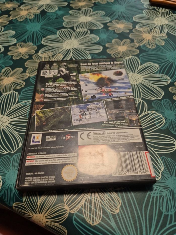 Star wars rebel strike gamecube - photo numéro 2