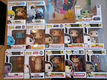 Pop star Wars et naruto