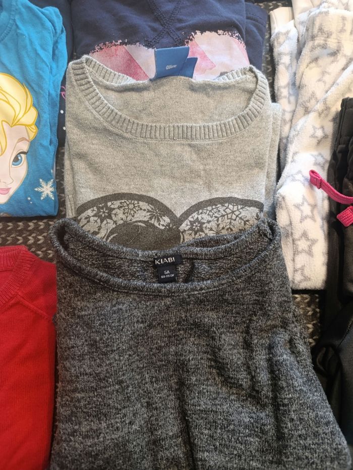 Lot vêtements hiver fille 5 ans TBE - photo numéro 5
