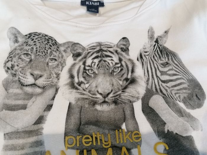 Sweat manches longues T 6 ans - photo numéro 8