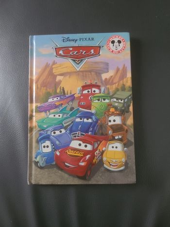 Livre disney cars