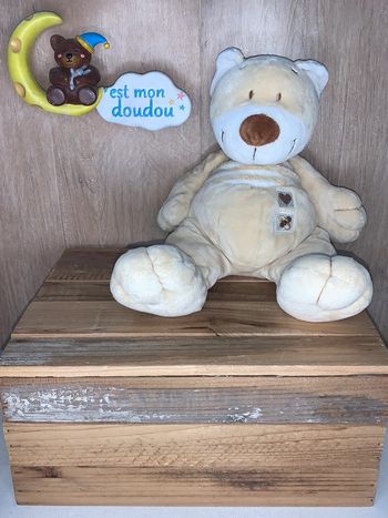 NIC476 doudou ours 🐻 nicotoy