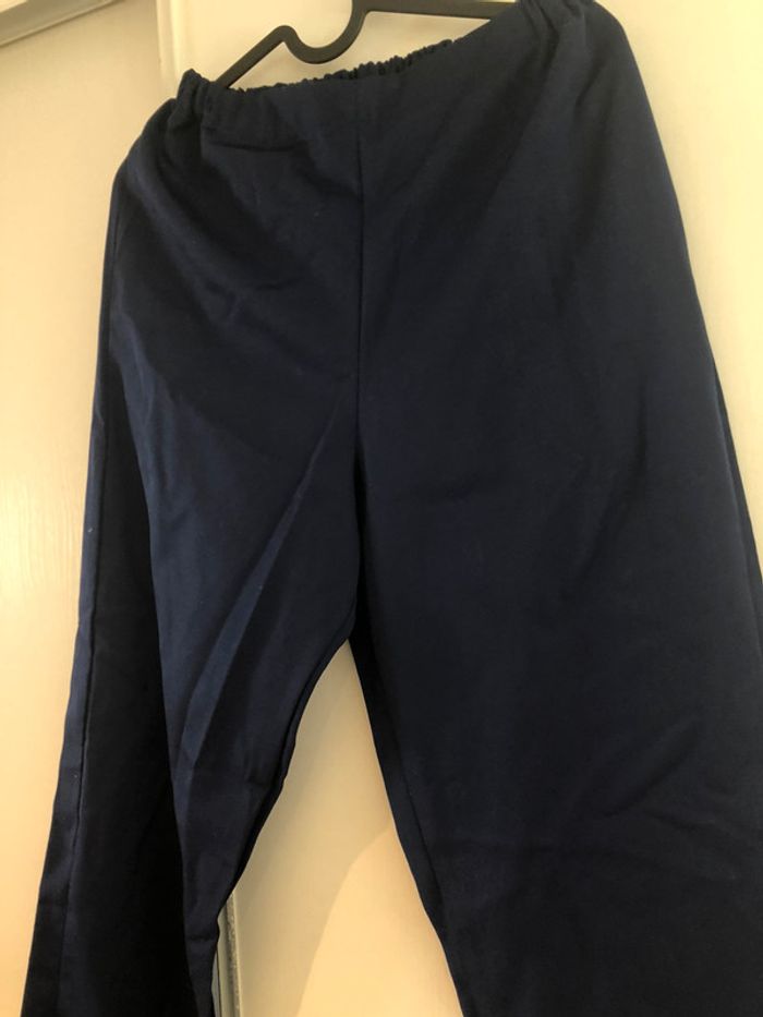 Pantalon de travail bleu taille 0 granjard - photo numéro 7