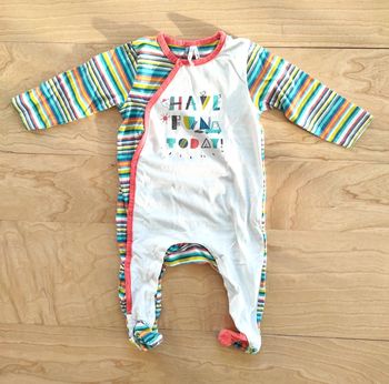 Pyjama une pièce coton