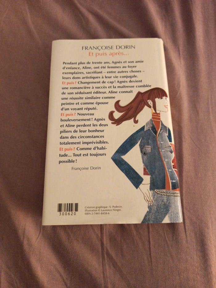 Livre et puis après de Françoise dorin - photo numéro 3
