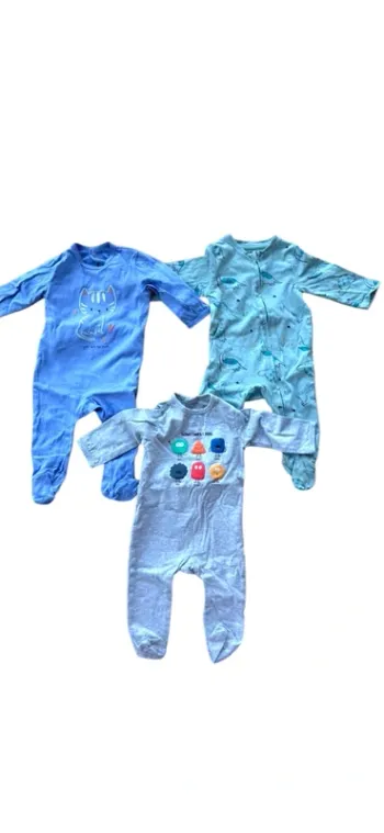 Lot de 3 pyjamas 6 mois - KIABI
