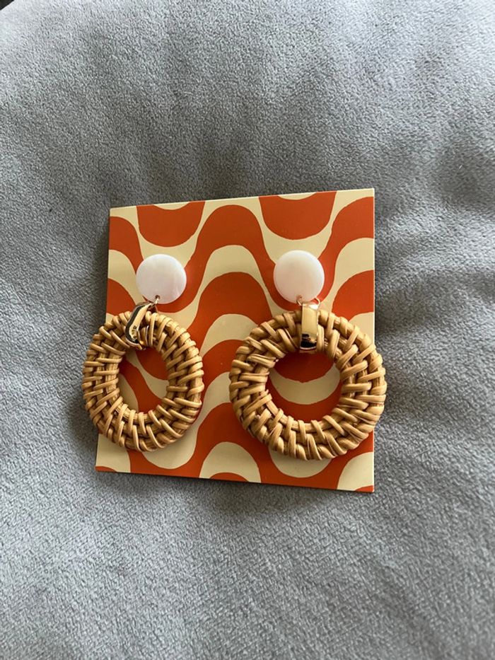 Boucles d’oreilles