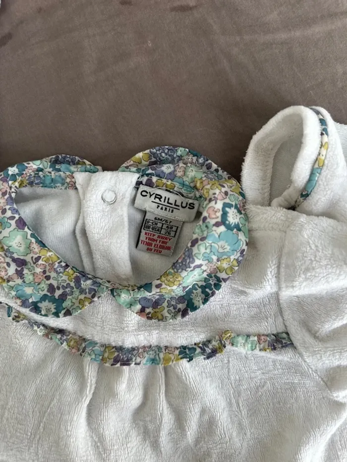 Pyjama velour liberty Cyrillus - photo numéro 5